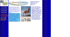 Desktop Screenshot of cirnecogelsobianco.it
